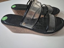Womens dkny wedge for sale  MANSFIELD