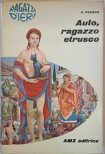Aulo ragazzo etrusco usato  Italia