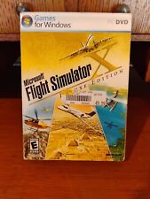 Microsoft Flight Simulator X: Deluxe Edition, Software para PC, Completo comprar usado  Enviando para Brazil