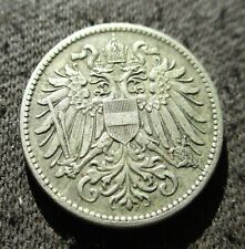 MONEDA ANTIGUA DEL IMPERIO AUSTRIA-HUNGRÍA 10 HELLER 1916 PRIMERA GUERRA MUNDIAL EMPERADOR CARLOS I segunda mano  Embacar hacia Mexico