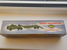 Dinky supertoys 660 for sale  SOUTHAMPTON