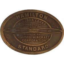 Hamilton standard airplane for sale  Evanston