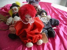 Clown puppen puppe gebraucht kaufen  Mannheim