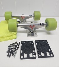 Pacote combo de rodas e rolamentos Venture 5.8 (8.5") caminhões de skate 65 mm EUA comprar usado  Enviando para Brazil