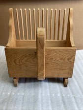 Vintage handmade wood for sale  Mason