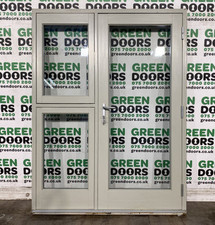 Wooden back door for sale  LUTON