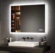 Illuminated bathroom mirror for sale  NORTHAMPTON