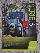 Deutz fahr serie gebraucht kaufen  Schmalfeld