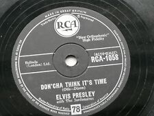 Elvis presley 1958 for sale  MANCHESTER