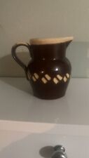 Vintage milk jug for sale  LEYLAND