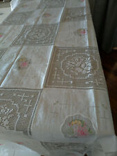 Copritavolo 100 puro usato  Roma