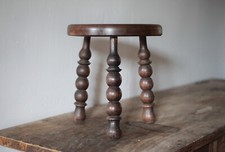Vintage stool tripod d'occasion  Expédié en Belgium