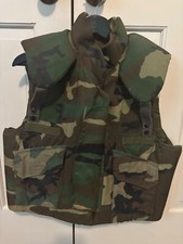 Colete de Proteção Fragmentação Militar Jay Dee - Camuflagem Floresta - Médio comprar usado  Enviando para Brazil