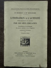 Initiation activité intellect d'occasion  Lunel