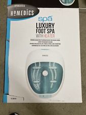 Homedics fußbad premium gebraucht kaufen  Meinerzhagen