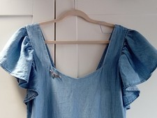 Papaya denim maxi for sale  WARE