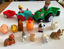 Elc happyland tractor for sale  PAIGNTON