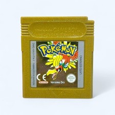 Pokemon oro originale usato  Brivio