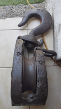 Ancienne poulie bateau d'occasion  Peyrehorade