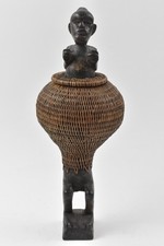 Vintage african statue for sale  NORTHAMPTON