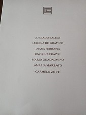 Incisioni corrado balest usato  Italia