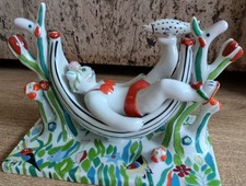 Villeroy boch katzenfigur gebraucht kaufen  Rostock