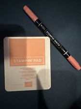 STAMPIN' UP WATER BASED DYE Flirty Flamingo ALMOFADA DE TINTA, MARCADOR Usado, usado comprar usado  Enviando para Brazil