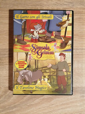 Dvd simsala grimm usato  Settimo Torinese