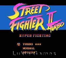 Jogo Street Fighter II 2 Turbo - SNES Super Nintendo comprar usado  Enviando para Brazil
