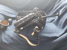 Zenit 12XP + FS12 Photo Sniper Kit Câmera de Filme 35mm SLR Vintage URSS / Soviética comprar usado  Enviando para Brazil
