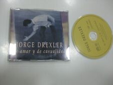 Jorge Drexler CD Single Espanhol de Amor Y De Chance 1998 Promo comprar usado  Enviando para Brazil