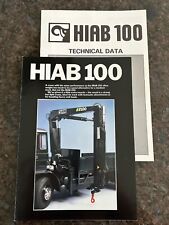 Hiab 100 lorry for sale  DRIFFIELD
