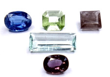 3.55ct natural mixed for sale  AXMINSTER
