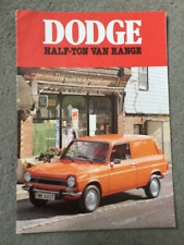 Dodge ton model for sale  WEYMOUTH
