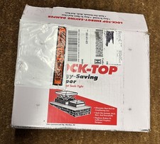 Amortecedor de chaminé Lock-Top 13"x8" + tampa economia de energia aço inoxidável/alumínio fundido comprar usado  Enviando para Brazil