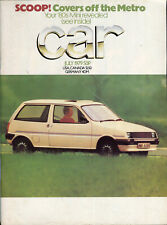 Car magazine july for sale Car magazine july for sale  LEDBURY
