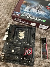 Asus z170 pro for sale  EDINBURGH