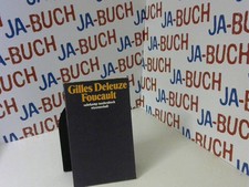 Foucault deleuze gilles gebraucht kaufen  Bingen