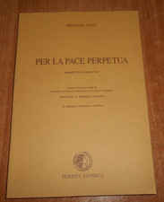 Jmmanuel kant per usato  Palermo