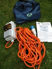 Sunncamp mobile mains for sale  AYLESBURY