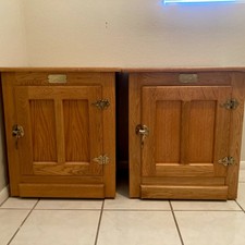 Pair vintage white for sale  Peoria