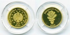 Deutschland euro goldmünze gebraucht kaufen  Sinzheim