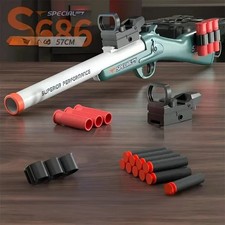 Airsoft Rifle Gun Full Double Eagle Spring Stock Wellfire Blowback Action Cyma comprar usado Airsoft Rifle Gun Full Double Eagle Spring Stock Wellfire Blowback Action Cyma comprar usado  Enviando para Brazil