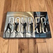 Bond 50 Celebrating Five Decades of Bond 007 23-disk Blu-ray Set Collection comprar usado  Enviando para Brazil