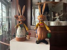 Sterhasenpaar groß natur gebraucht kaufen  Mittenwalde