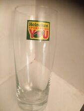 Six heineken glasses for sale  HAYWARDS HEATH