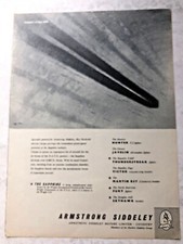 1954 aircraft advert for sale  BRIGHTON