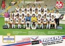 Kaiserslautern team autogrammk gebraucht kaufen  Köln