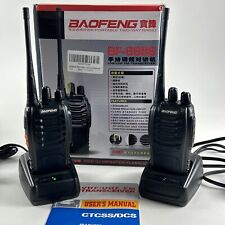 BAOFENG Par de Walkie Talkies Portáteis Rádios Bidirecionais com Lanternas de Longo Alcance comprar usado  Enviando para Brazil
