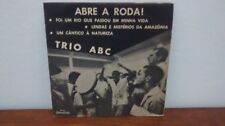 HEAR 7" TRIO ABC EP "ABRE A RODA" SAMBA JAZZ BRAZIL VG+ PAULINHO DA VIOLA PS  comprar usado  Brasil 